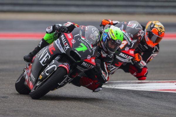 Première ligne et 7e place au courage pour Barry Baltus à Austin