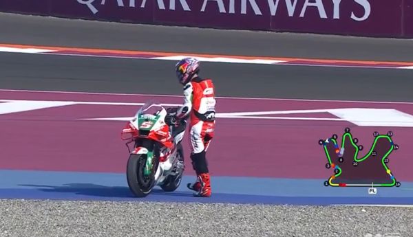 LIVE Qatar : Zarco en panne !