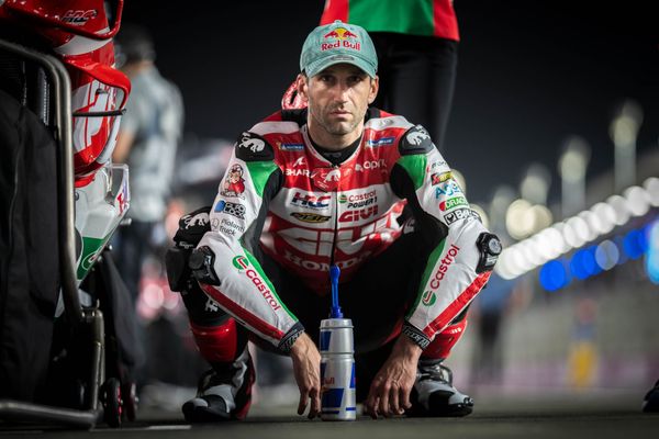 Les espoirs de Johann Zarco à Jerez