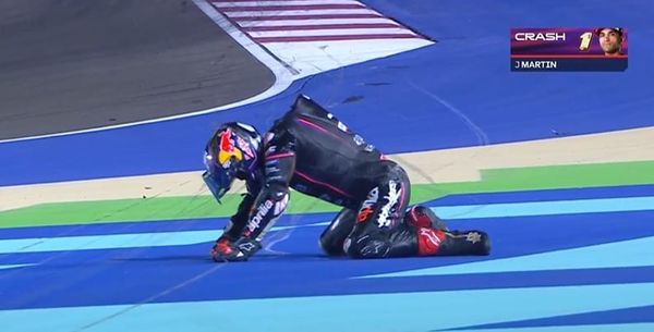 Des nouvelles de Jorge Martin au Qatar