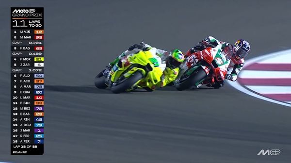 « J'avais la confiance » : Zarco met la Honda au pied du podium !