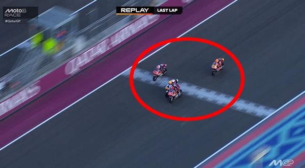 Qatar, Moto3 : 0,009s pour Piqueras !
