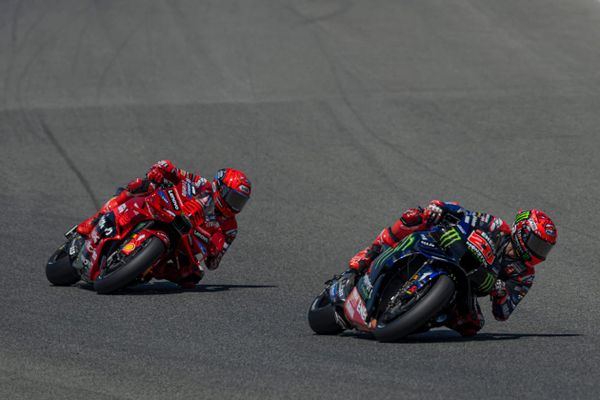 « Il fallait essayer » : Quartararo commente son sprint de Jerez