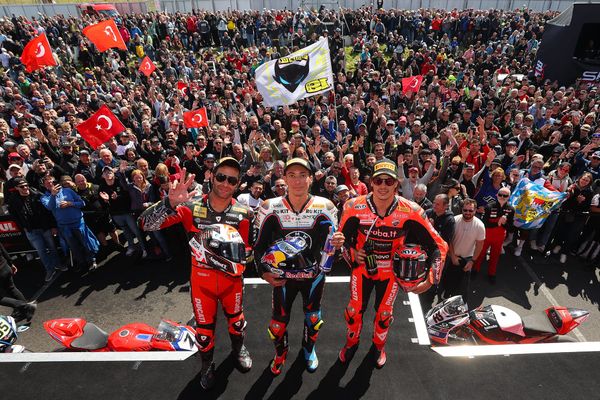 SBK Most : Le sprint aussi pour Razgatlioglu