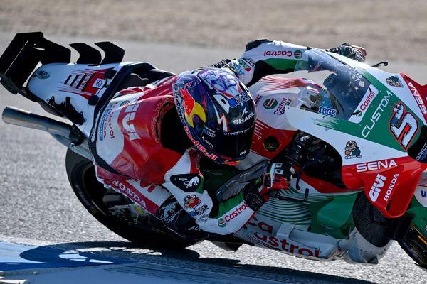 Zarco progresse avec la Honda : « C'est beau d'avoir les capacités de le faire »