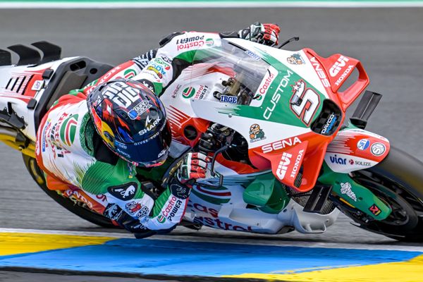 « Un bon combat » : Zarco prend des points en sprint