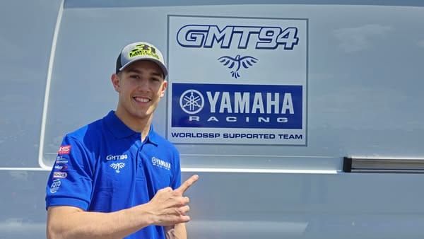 Le GMT94 Yamaha avec Roberto Garcia