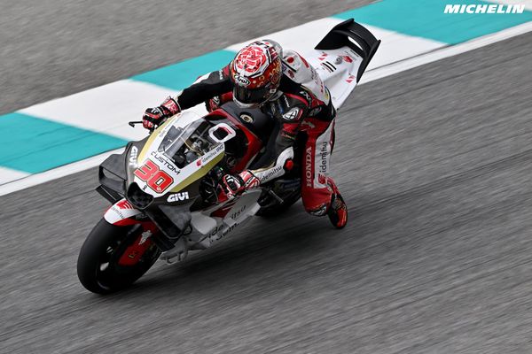 Honda inscrit Nakagami au GP de France