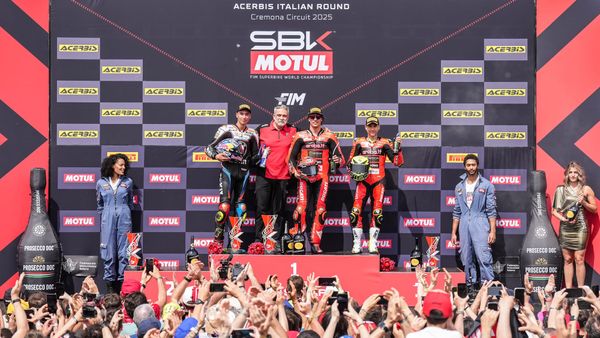 SBK Crémone (Course 1) : Toprak a tenté mais Bulega était trop fort