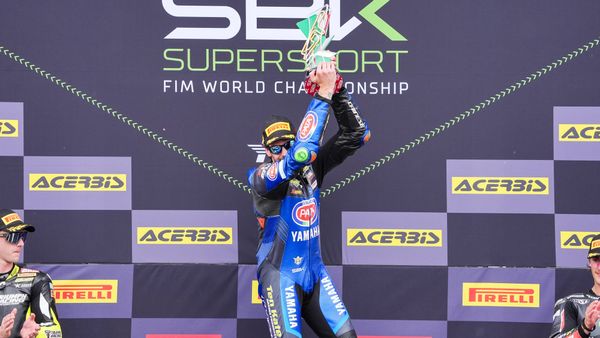 Manzi taille patron en Supersport à Crémone