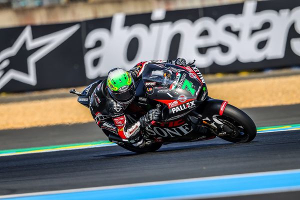 Le Mans, Moto2 : Baltus superbe 2e derrière Gonzalez