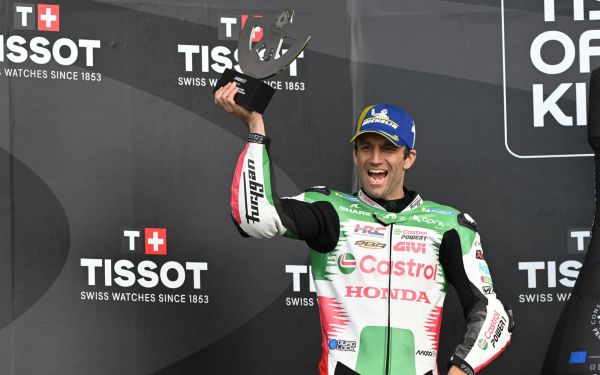 « J'ai halluciné » : Zarco (2e) encore héroïque à Silverstone !