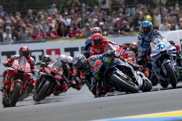 « Le meilleur tour de ma carrière » : Tout ce que nous a dit Quartararo ce samedi !