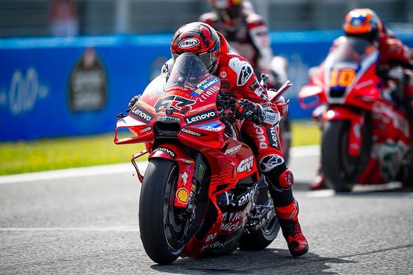 Ducati ultra-dominateur au Mans