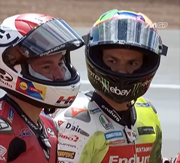 « Il a toujours eu quelque chose contre moi » : Morbidelli a un message pour Espargaro