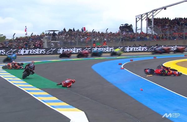 Le premier GP sans point de Bagnaia depuis 2022