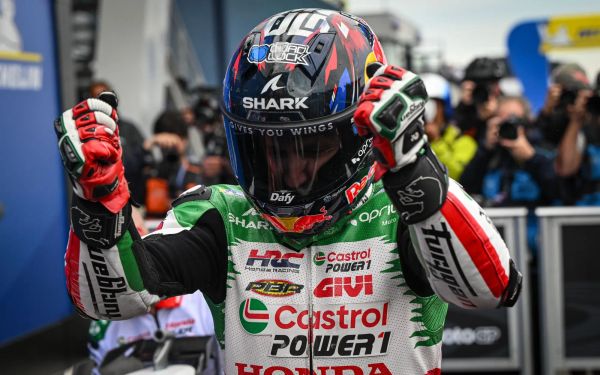 Dall'Igna (Ducati) : « Félicitations du fond du cœur, Johann ! »