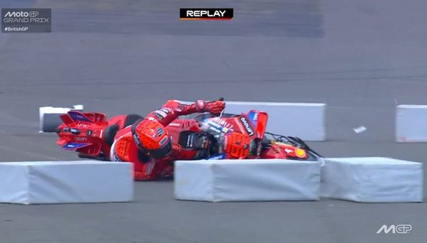 Drapeau rouge et nouveau départ à Silverstone !