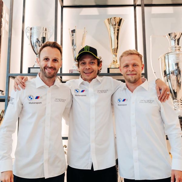 Rossi fera équipe avec un ancien pilote de F1 à Spa