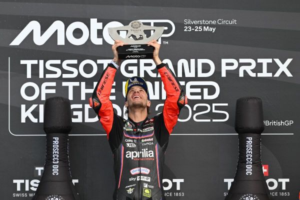 Les chiffres de la victoire de Marco Bezzecchi et Aprilia à Silverstone