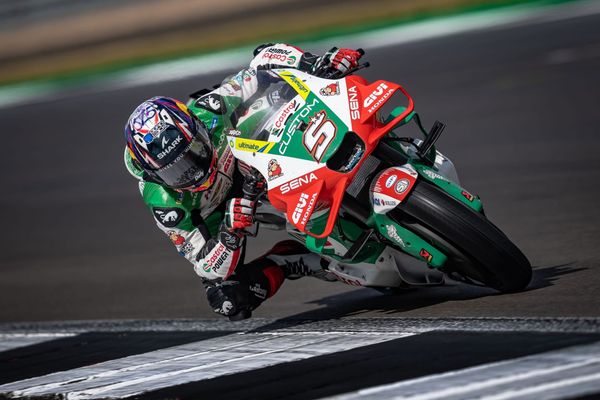 Johann Zarco « à peu près sûr de continuer » avec Honda