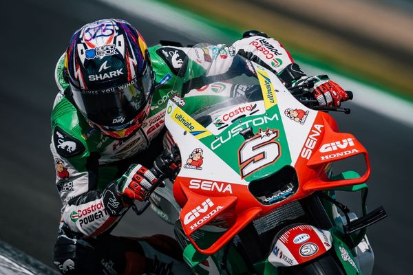 Aragon, Zarco (J1) : « Confirmation des progrès, le nouveau moteur rend la moto meilleure »