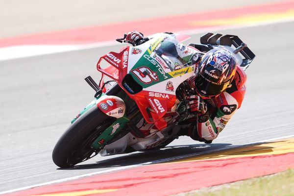 Aragon, Zarco (J2) : « Un retour à la réalité, il fallait s’y attendre »