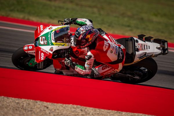 Test Aragon, Zarco : « Quand tout sera abouti, on aura un package compétitif »