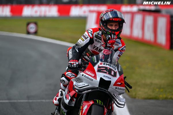 Assen, Quartararo (10e) : « Il faut essayer de résister »