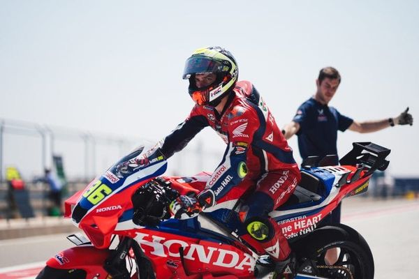 Honda veut confirmer le résultat d'Aragon