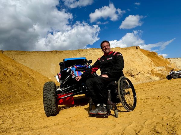 Impossible n’est pas De Burlin : son buggy révolutionnaire est prêt à rouler !