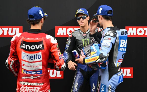 Championnat : Classement après le sprint d'Assen
