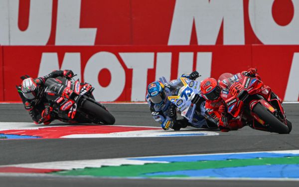 Horaires du dimanche à Assen (GP des Pays-Bas)