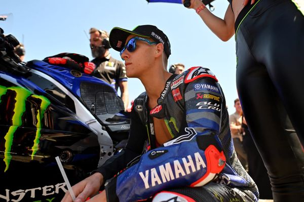 Mugello : Quartararo va faire des examens médicaux