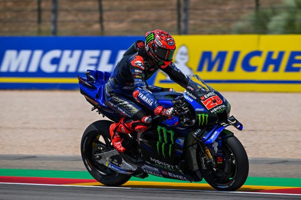 Aragon, Quartararo (J1) : « J'aimerais bien comprendre »