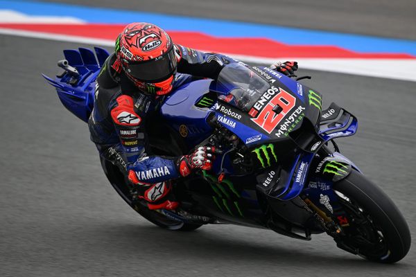 Assen, Quartararo (chute) : « On fait trop le yo-yo »