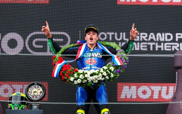 Trois pour le titre Moto2 ?