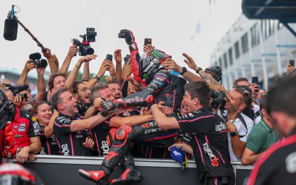 Les performances de Bezzecchi interrogent la décision de Martin !