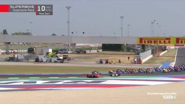 Bassani percute Bulega, championnat relancé !