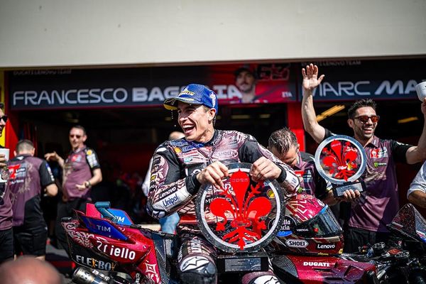 Marquez peut égaler un chiffre d'Agostini ce week-end