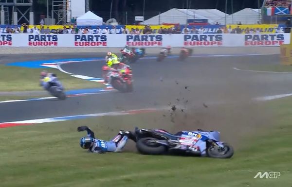 BREAKING : Alex Marquez sera opéré ce soir