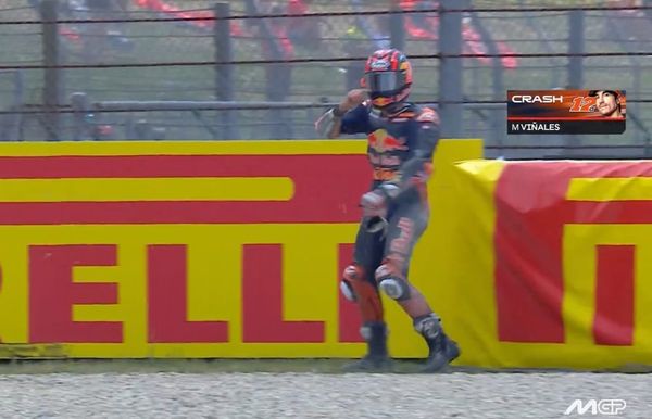 Viñales n'en veut pas à Morbidelli et étonne de positivité