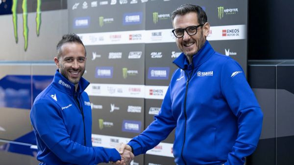 Yamaha prend Dovizioso en essayeur ET conseiller