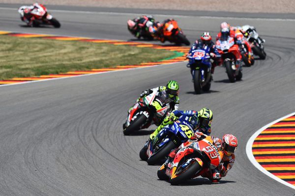 Données historiques du Sachsenring