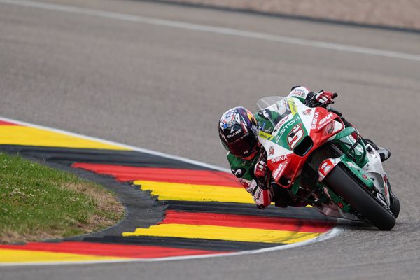 Sachsenring, Zarco (J1) : « Je ne peux pas être déçu des chutes »