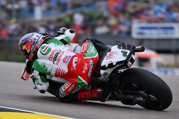 « C'est déchirant » : Zarco frustré d'avoir manqué « une opportunité de podium, ou de victoire »