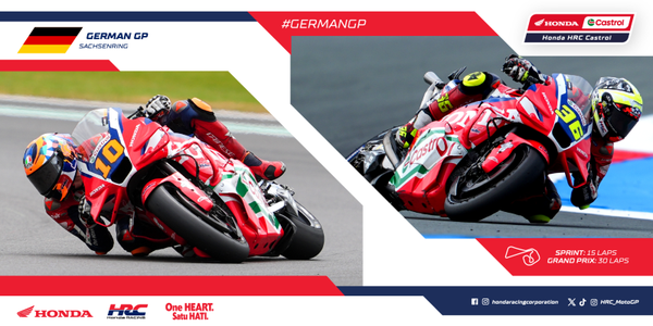 Un retour chez Honda au Sachsenring !