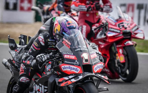 Martin : « Je m'inquiétais de mon retour avec Aprilia, et il a été bien meilleur que prévu »