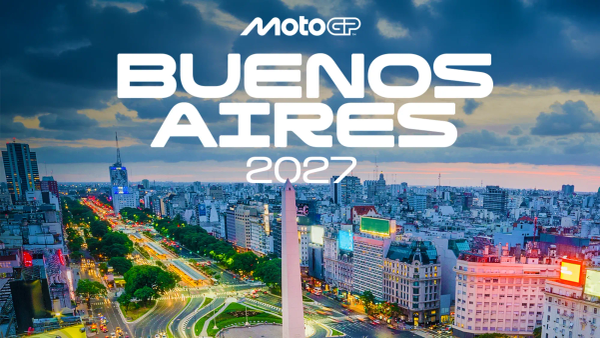 Le MotoGP à Buenos Aires en 2027 !