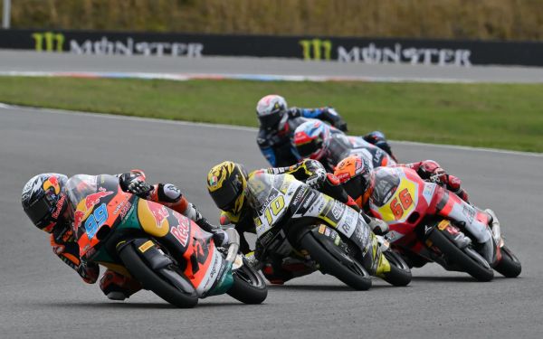 Brno, Moto3 : Rueda gagne et s'envole vers le titre